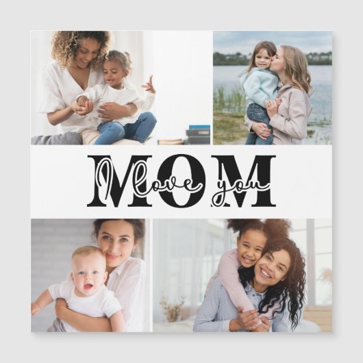 可愛い愛する母の日の写真 (正面)