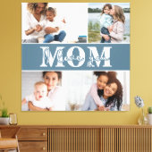 可愛い愛する母の日の写真 キャンバスプリント (インサイチュ (リビング))