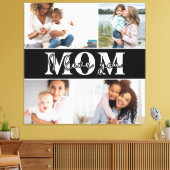 可愛い愛する母の日の写真 キャンバスプリント (インサイチュ (リビング))