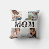 可愛い愛する母の日の写真 クッション (正面)