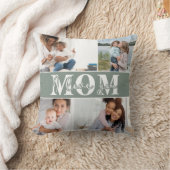 可愛い愛する母の日の写真 クッション (ブランケット)