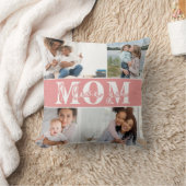可愛い愛する母の日の写真 クッション (ブランケット)