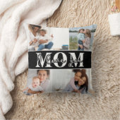 可愛い愛する母の日の写真 クッション (ブランケット)