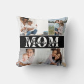 可愛い愛する母の日の写真 クッション (正面)