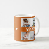 可愛い愛する母の日の写真 コーヒーマグカップ (正面右)
