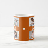 可愛い愛する母の日の写真 コーヒーマグカップ (中央)