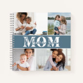 可愛い愛する母の日の写真 ノートブック (正面)