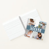 可愛い愛する母の日の写真 ノートブック (内部)