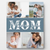 可愛い愛する母の日の写真 フォトプラーク (正面)