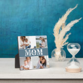 可愛い愛する母の日の写真 フォトプラーク (インサイチュ)