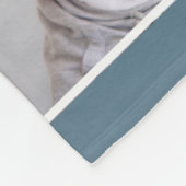 可愛い愛する母の日の写真 フリースブランケット (角)