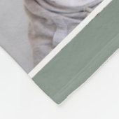 可愛い愛する母の日の写真 フリースブランケット (角)