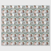可愛い愛する母の日の写真 ラッピングペーパー (フラット)