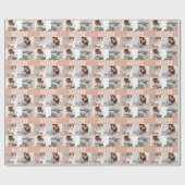 可愛い愛する母の日の写真 ラッピングペーパー (フラット)