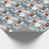 可愛い愛する母の日の写真 ラッピングペーパー (角)