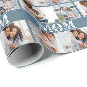 可愛い愛する母の日の写真 ラッピングペーパー (ロールコーナー)