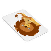 可愛い愛する漫画のライオンパパ&カッブフレキシブルマグネット マグネット (右側)