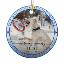 可愛い愛する記憶ペットフォトポープリントモノグラム