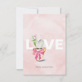 可愛い愛とハートキッズクラスルームのバレンタインカード