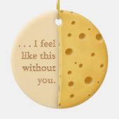 可愛い愛と友情C セラミックオーナメント (裏面)