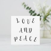 可愛い愛と平和 (スタンド正面)