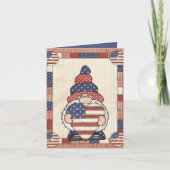 可愛い愛国的格言追加文字 カード (正面)