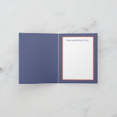 可愛い愛国的格言追加文字 カード (内部)