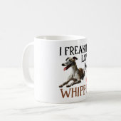 可愛い愛愛犬 コーヒーマグカップ (正面左)