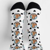 可愛い愛犬カスタムの写真 ソックス (上部)