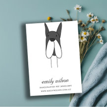 可愛い愛犬顔ラベルピンチャーム表示テンプレート