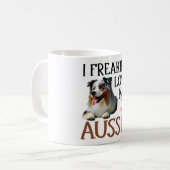 可愛い愛犬 コーヒーマグカップ (正面左)