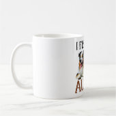 可愛い愛犬 コーヒーマグカップ (左)