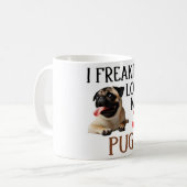 可愛い愛犬 コーヒーマグカップ (正面左)