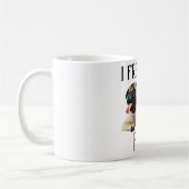 可愛い愛犬 コーヒーマグカップ (左)