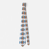 可愛い愛犬 ネクタイ (正面)