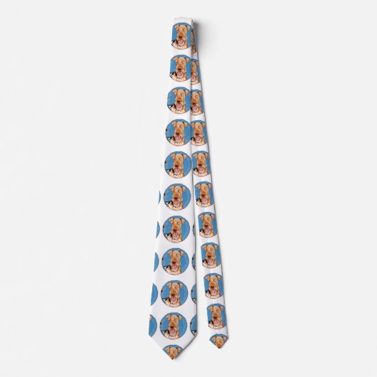 可愛い愛犬 ネクタイ (正面)