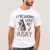 可愛い愛犬 Tシャツ (正面)