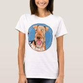 可愛い愛犬 Tシャツ (正面)