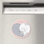 可愛い愛猫 マグネット (インサイチュ (食洗機))