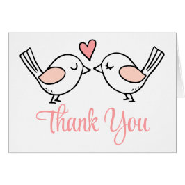 可愛い愛鳥ピンク結婚の鳥ありがとう