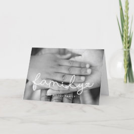 可愛い感動的台本の写真 シーズンカード