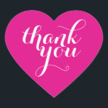 可愛い感謝のハートシモダンール淡いピンク ハートシール<br><div class="desc">可愛い小さなTHANK YOUステッカーは、どんな大事な行事にも使用できる結婚-'s、赤ちゃんシャワー、出産発表、卒業式、手作り工芸品や小物包装用の衣類など。</div>