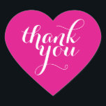可愛い感謝のハートシモダンール淡いピンク ハートシール<br><div class="desc">可愛い小さなTHANK YOUステッカーは、どんな大事な行事にも使用できる結婚-'s、赤ちゃんシャワー、出産発表、卒業式、手作り工芸品や小物包装用の衣類など。</div>