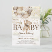 可愛い我々は男の子のシャワーを待つことができる 招待状 (スタンド正面)
