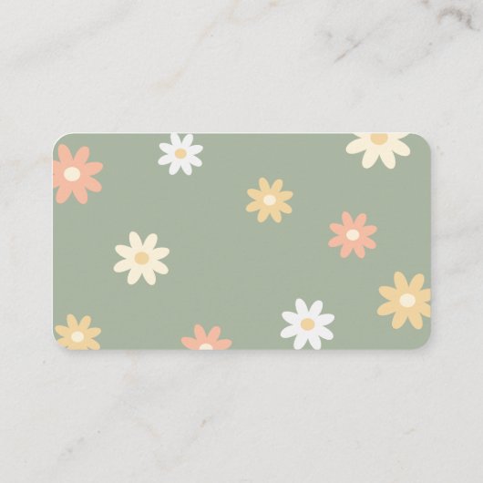 可愛い我々は赤ちゃんシャワーおむつラッフル待ち エンクロージャーカード (裏面)