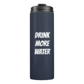 可愛い手描きシェイプ柄サーマルタンブラー タンブラー (正面)