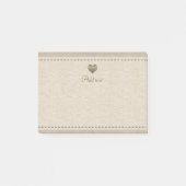 可愛い投稿 ポストイット (正面)