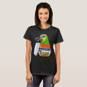 可愛い抗うつ薬オレンジウィングAmazon Tシャツ (正面フル)