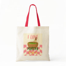 可愛い抹茶トートバッグ | 牧場系グリーンティー