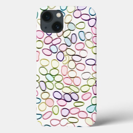可愛い抽象芸術カッコいい模様 Case-Mate iPhoneケース (裏面)